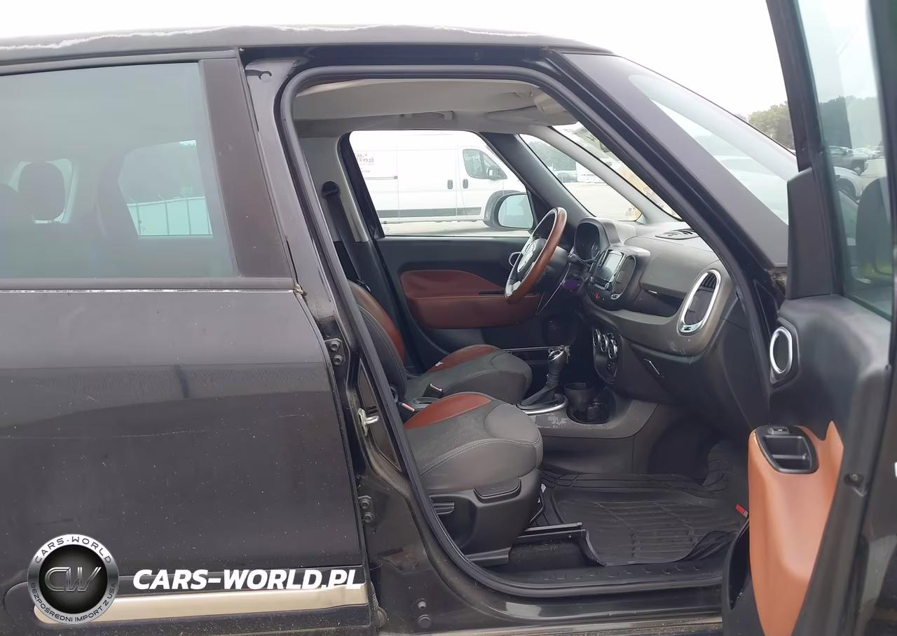 2014 Fiat 500L Trekking VIN:ZFBCFADH1EZ008034 - 5