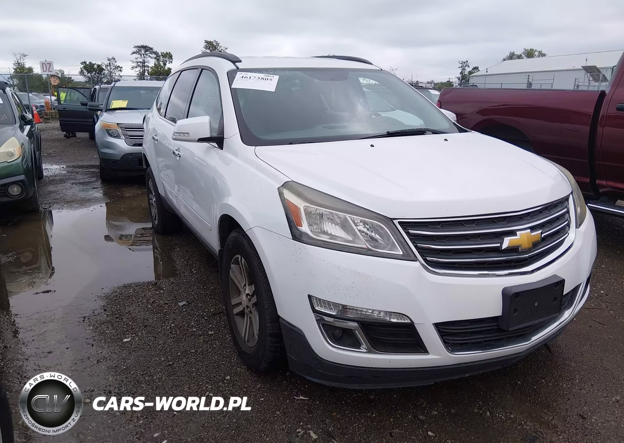 2017 Chevrolet Traverse Lt
