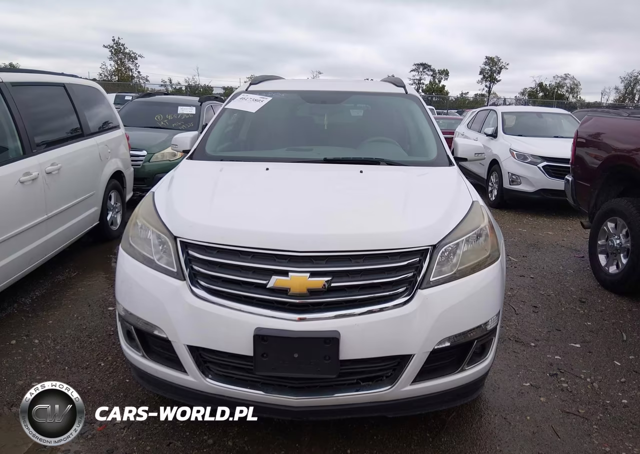 2017 Chevrolet Traverse Lt VIN:1GNKRGKD5HJ257806 - 12