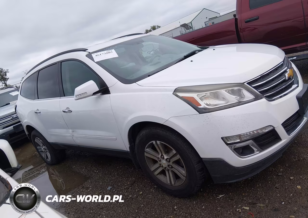2017 Chevrolet Traverse Lt VIN:1GNKRGKD5HJ257806 - 13