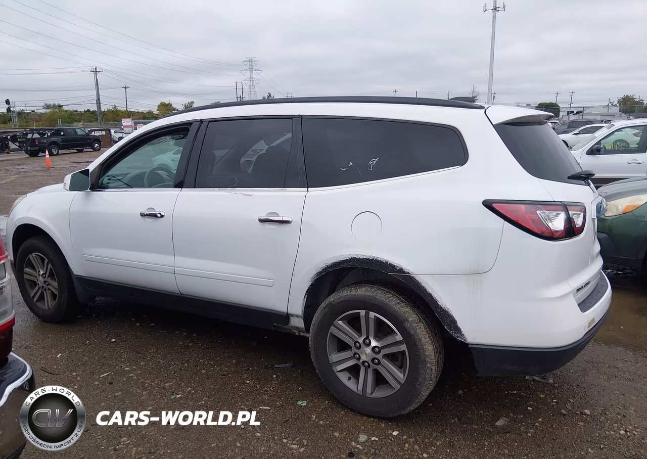 2017 Chevrolet Traverse Lt VIN:1GNKRGKD5HJ257806 - 14