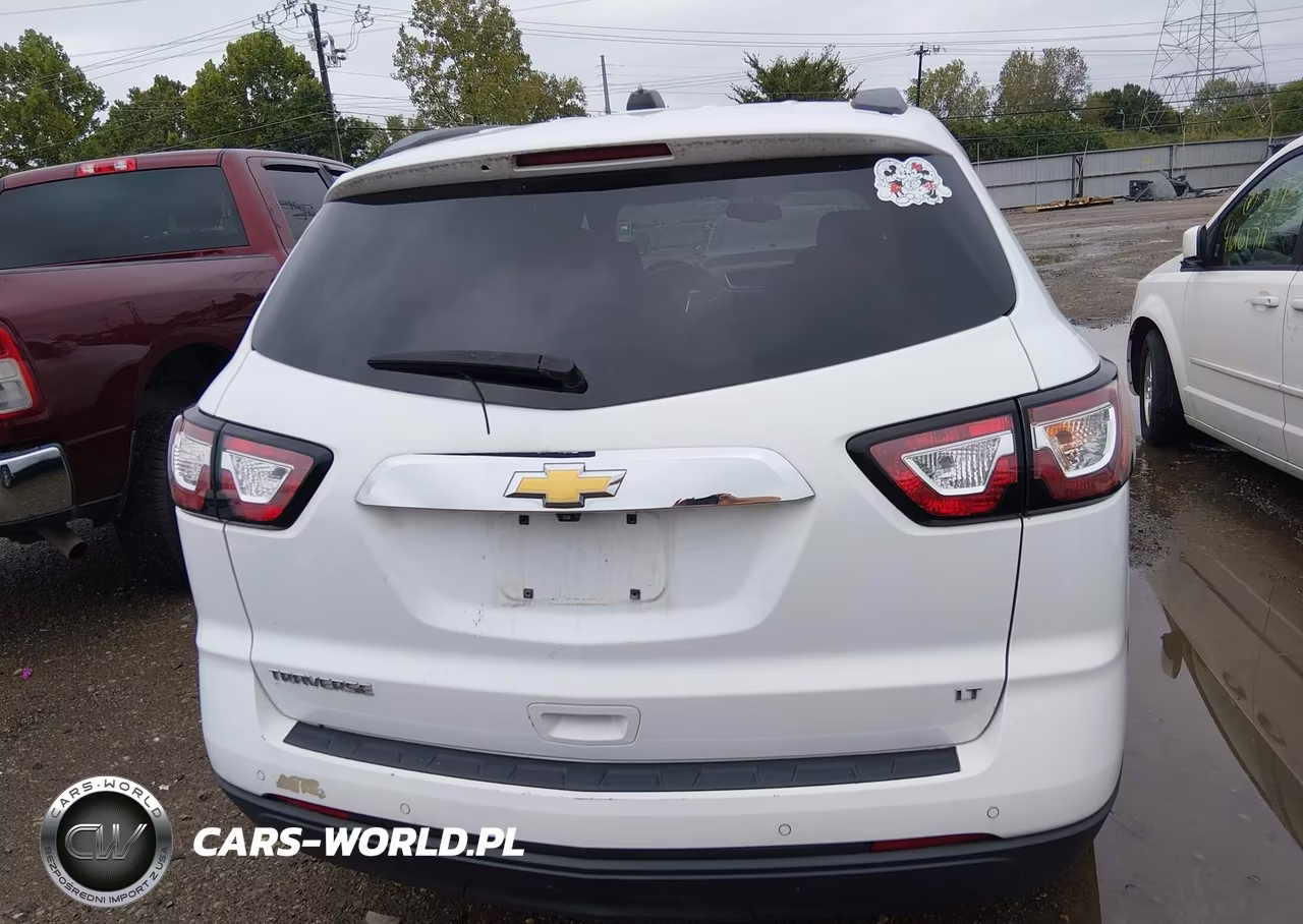 2017 Chevrolet Traverse Lt VIN:1GNKRGKD5HJ257806 - 16