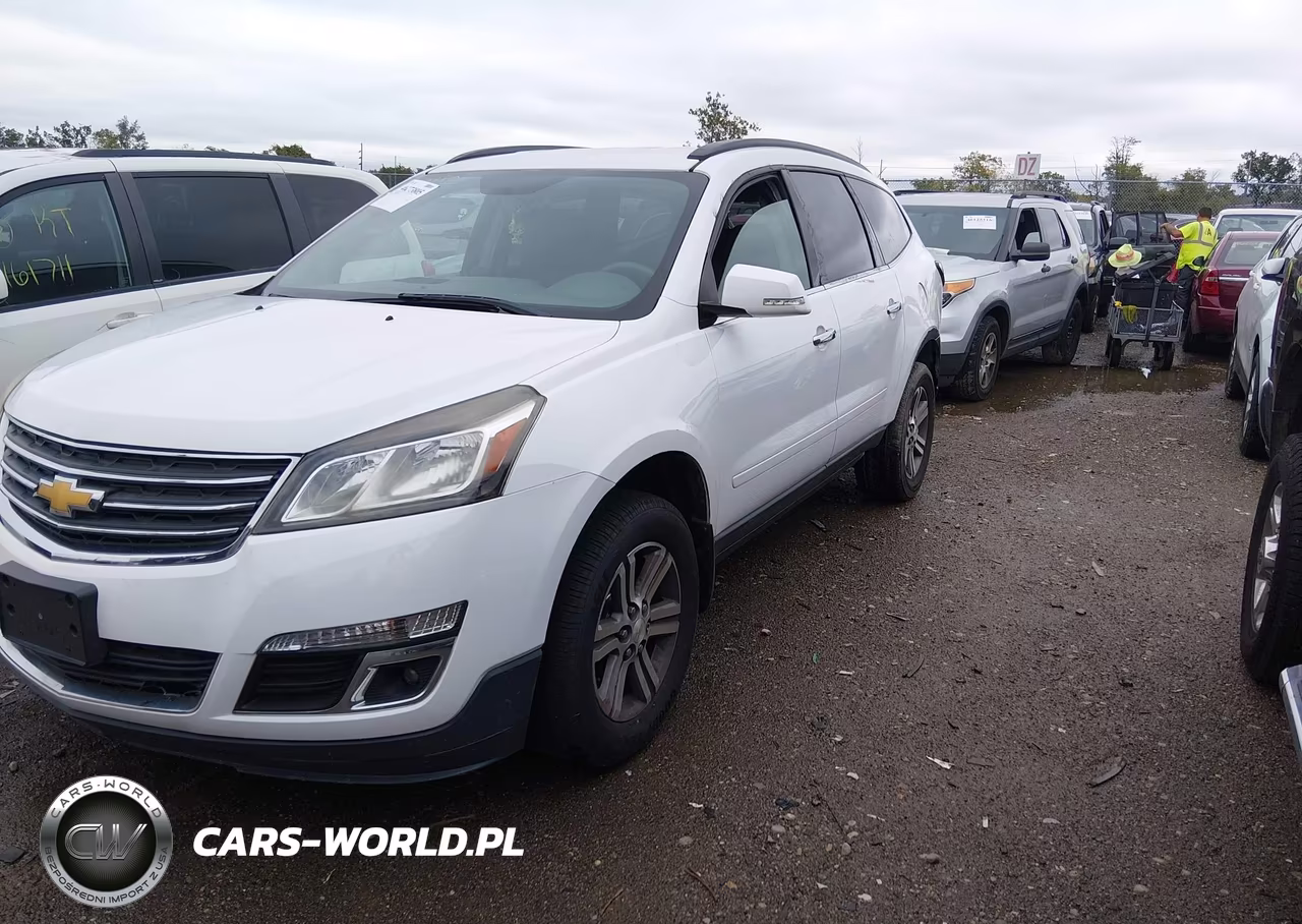 2017 Chevrolet Traverse Lt VIN:1GNKRGKD5HJ257806 - 2