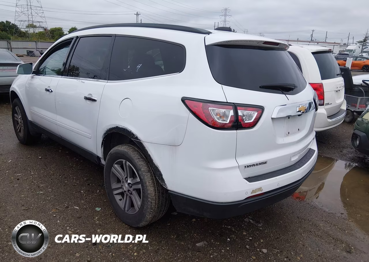 2017 Chevrolet Traverse Lt VIN:1GNKRGKD5HJ257806 - 3