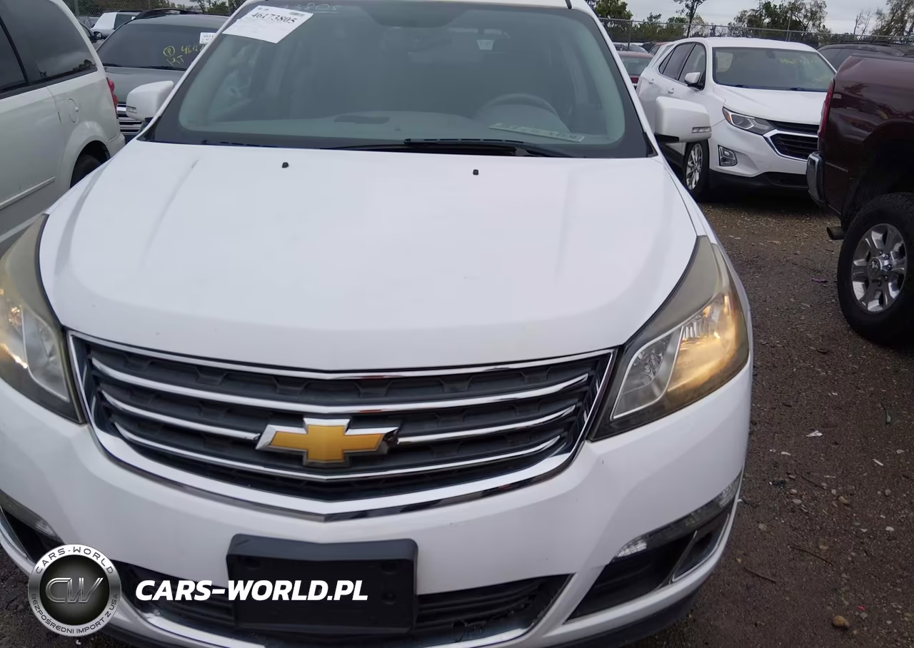 2017 Chevrolet Traverse Lt VIN:1GNKRGKD5HJ257806 - 6
