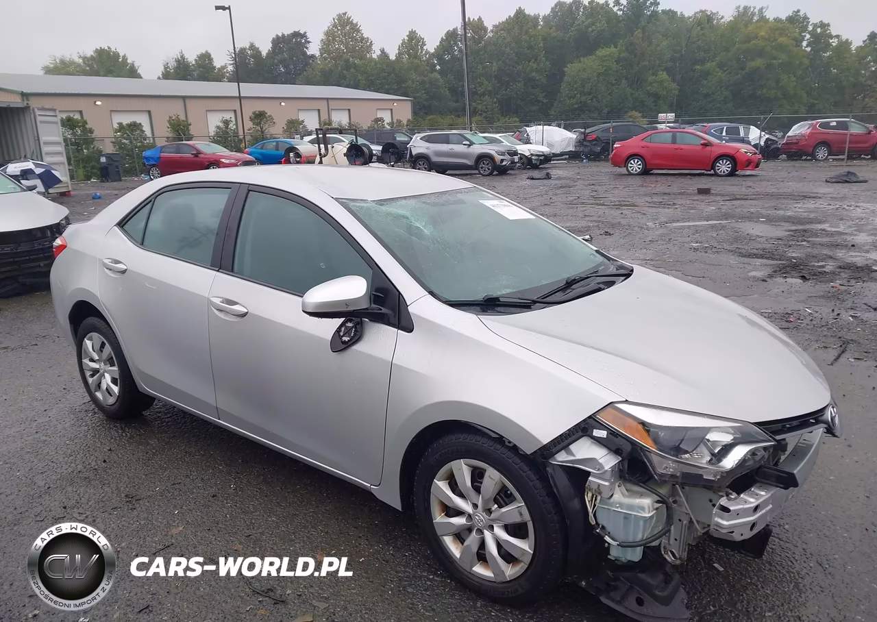 2015 Toyota Corolla Le
