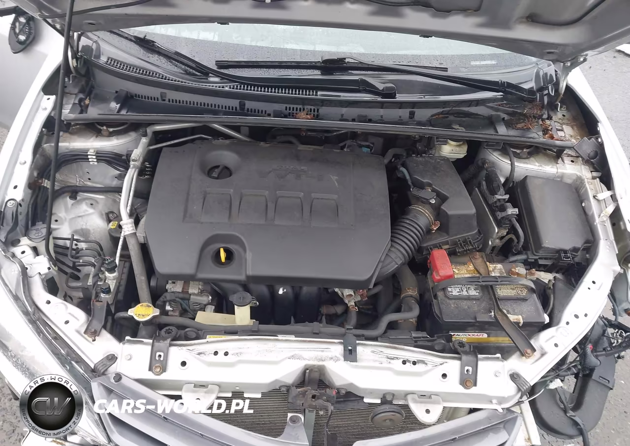 2015 Toyota Corolla Le VIN:2T1BURHEXFC243556 - 10