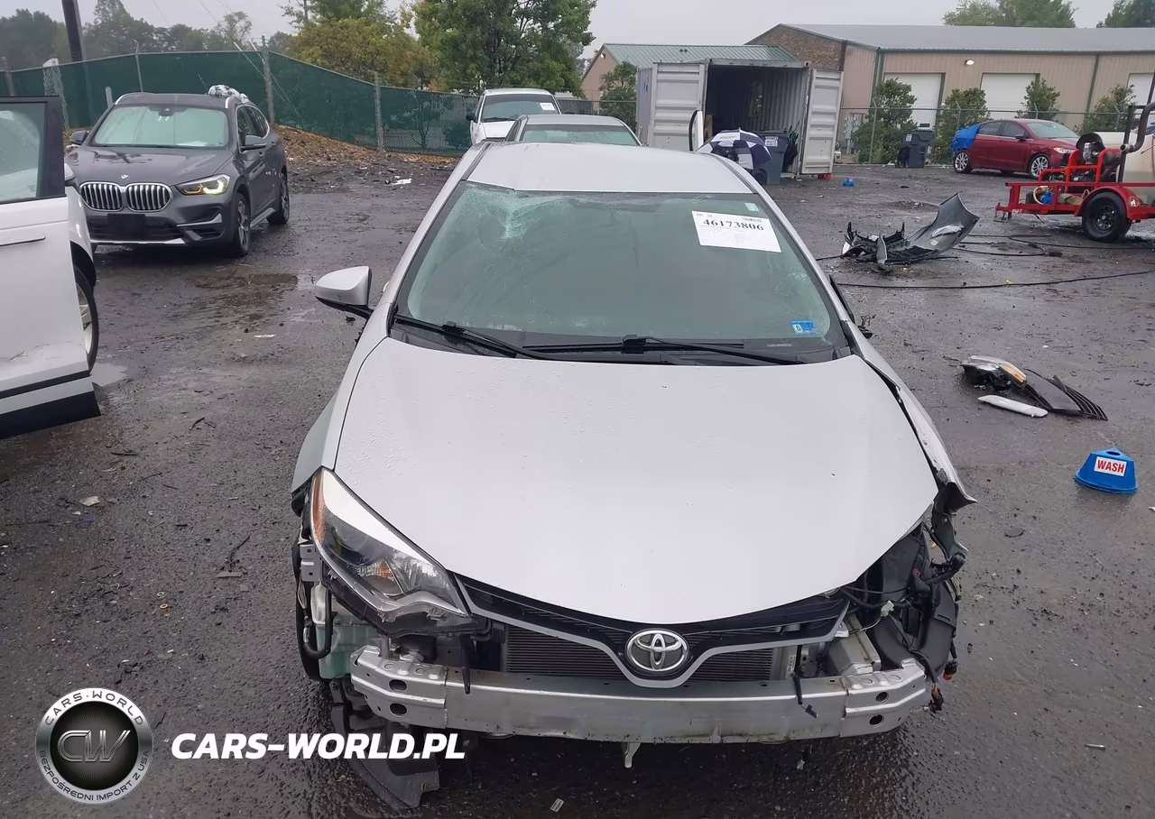 2015 Toyota Corolla Le VIN:2T1BURHEXFC243556 - 13