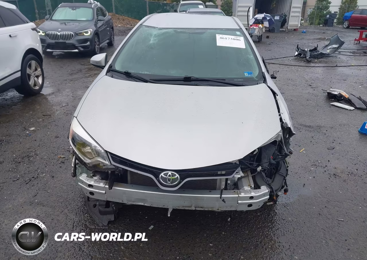 2015 Toyota Corolla Le VIN:2T1BURHEXFC243556 - 6