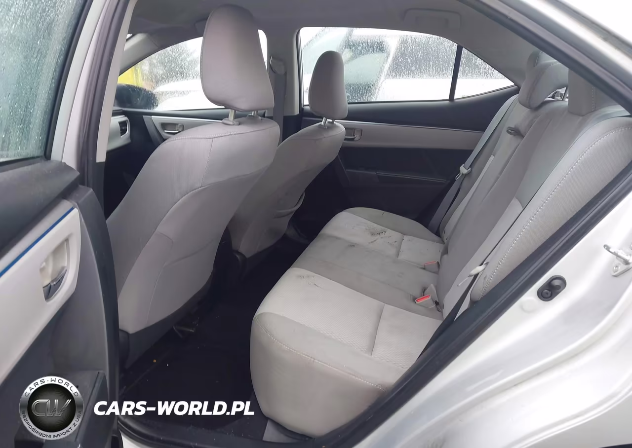 2015 Toyota Corolla Le VIN:2T1BURHEXFC243556 - 8