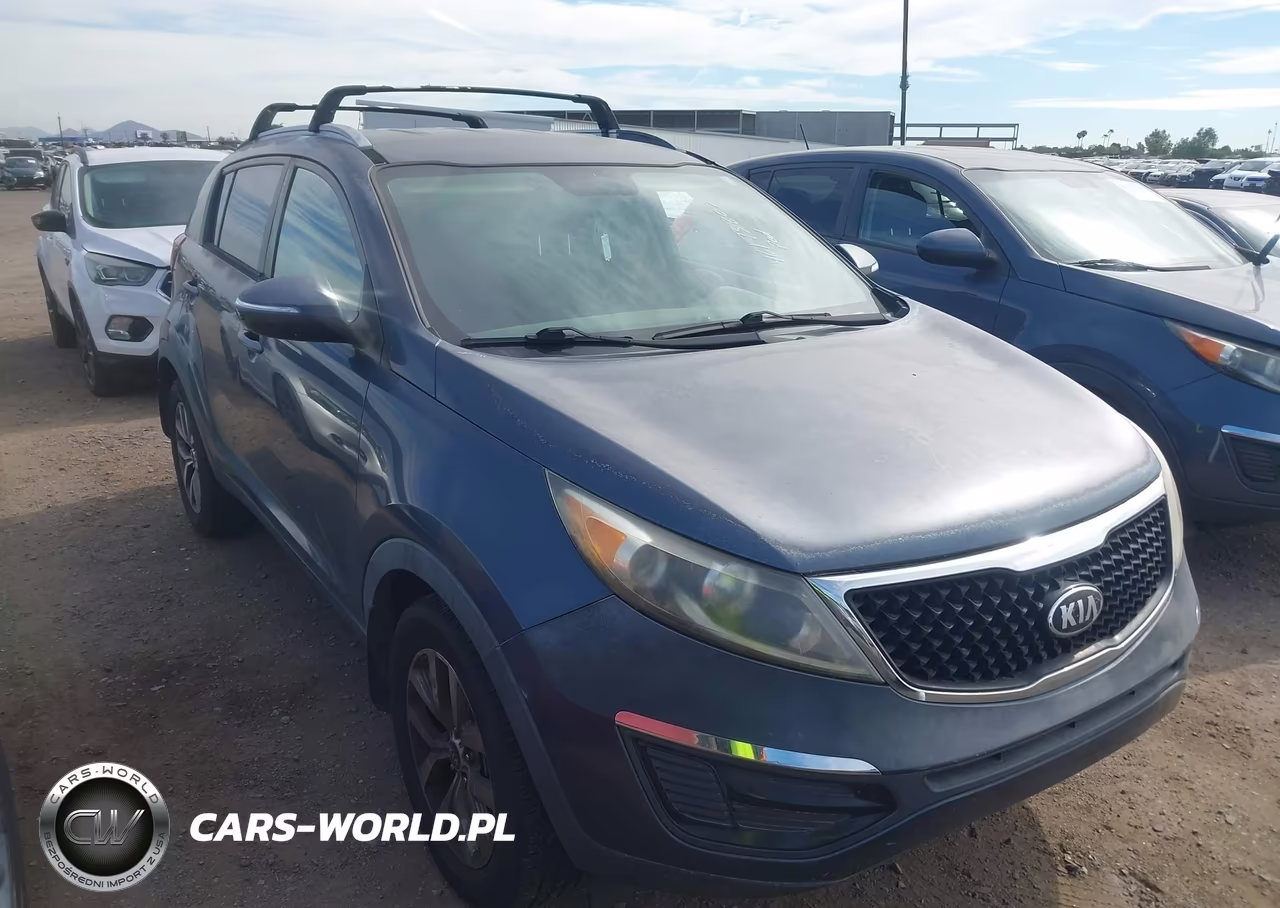 2014 Kia Sportage Lx