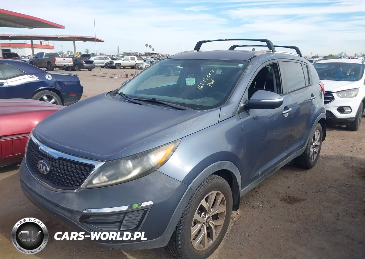 2014 Kia Sportage Lx VIN:KNDPB3AC0E7564085 - 2