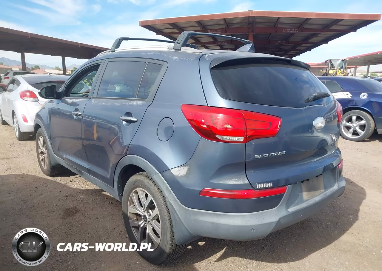 2014 Kia Sportage Lx VIN:KNDPB3AC0E7564085 - 3