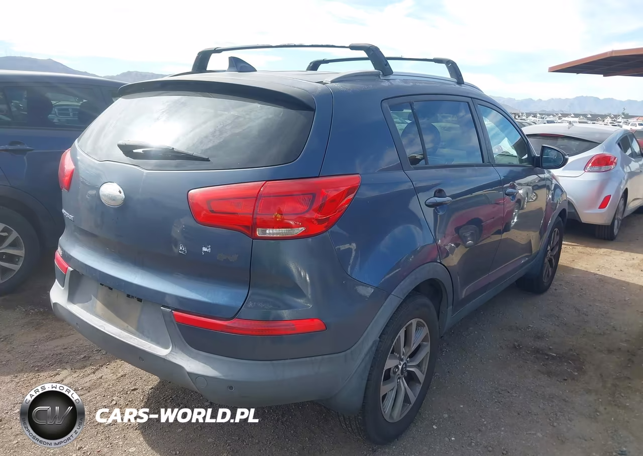 2014 Kia Sportage Lx VIN:KNDPB3AC0E7564085 - 4