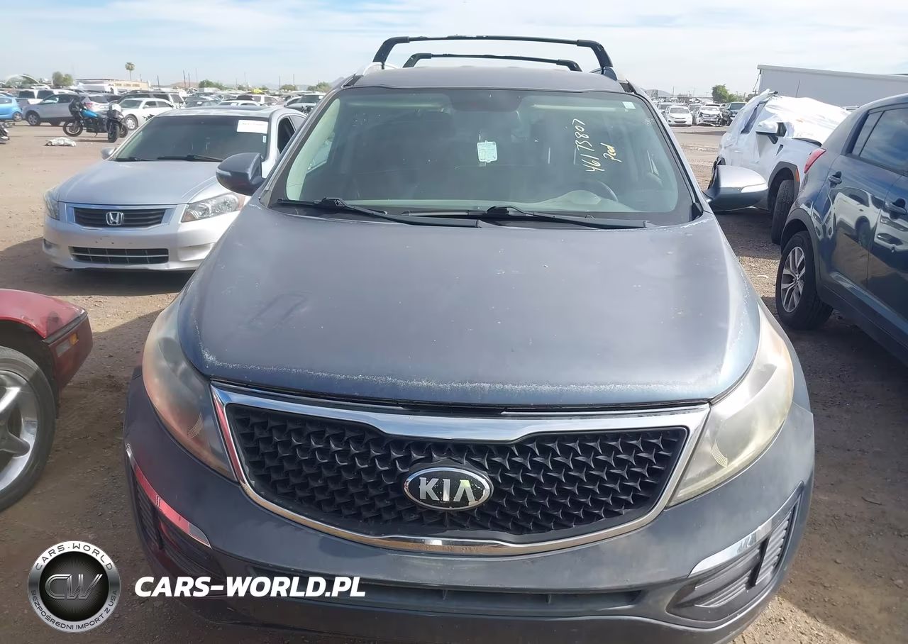 2014 Kia Sportage Lx VIN:KNDPB3AC0E7564085 - 6