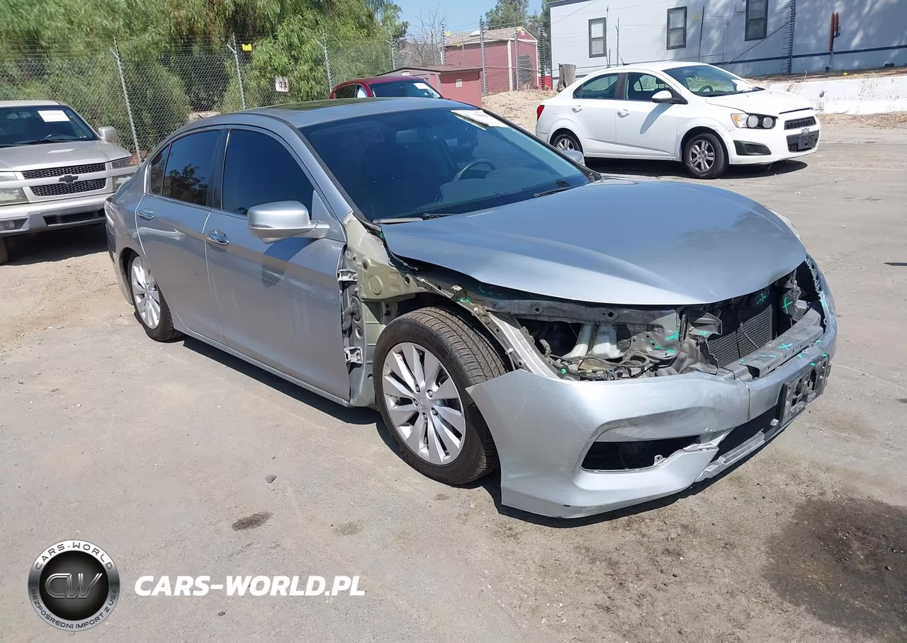 2017 Honda Accord Ex-L