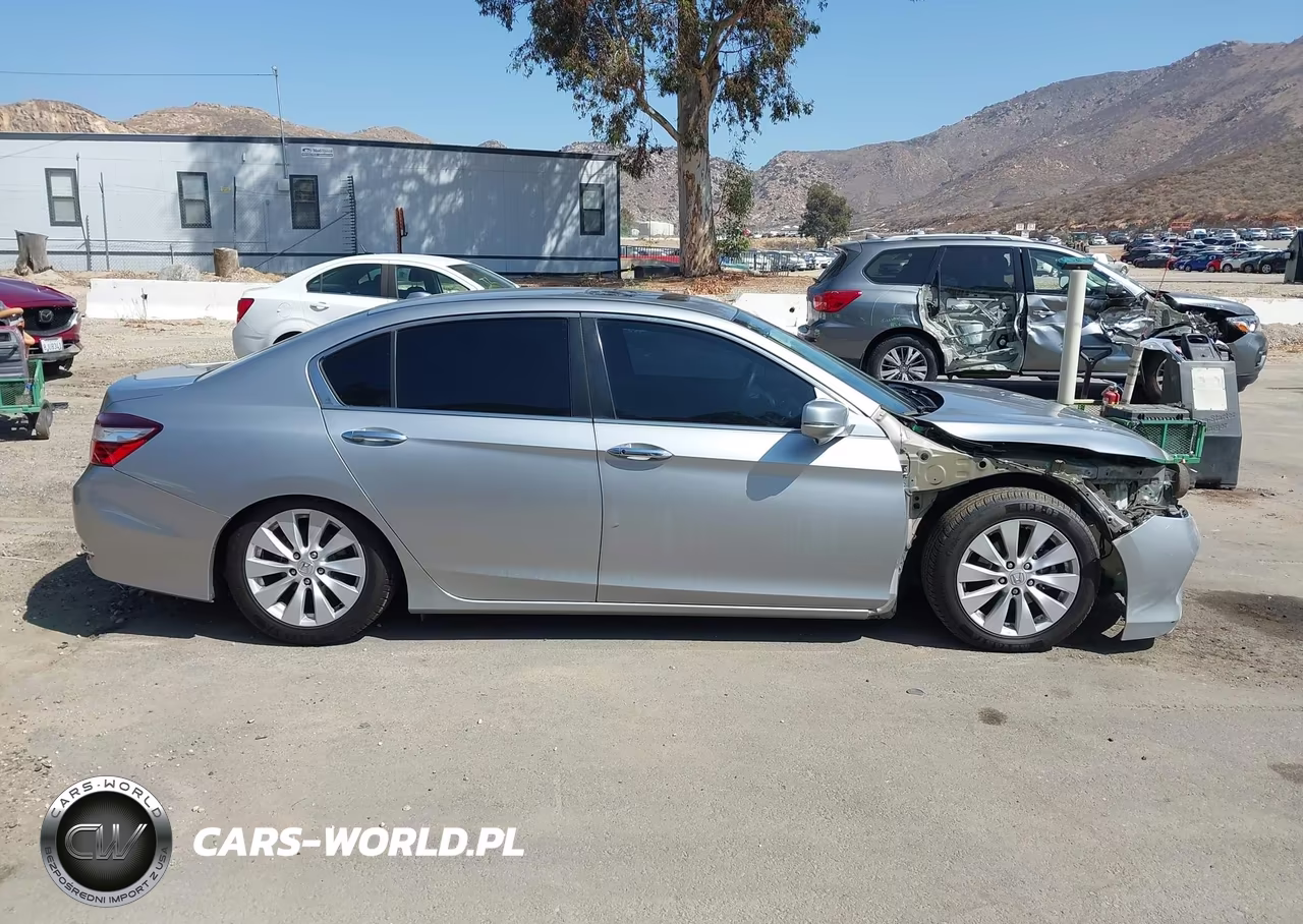 2017 Honda Accord Ex-L VIN:1HGCR2F81HA130419 - 13