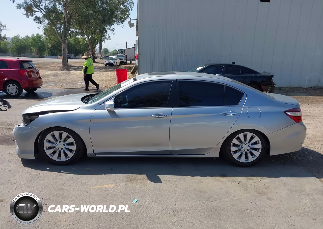 2017 Honda Accord Ex-L VIN:1HGCR2F81HA130419 - 14