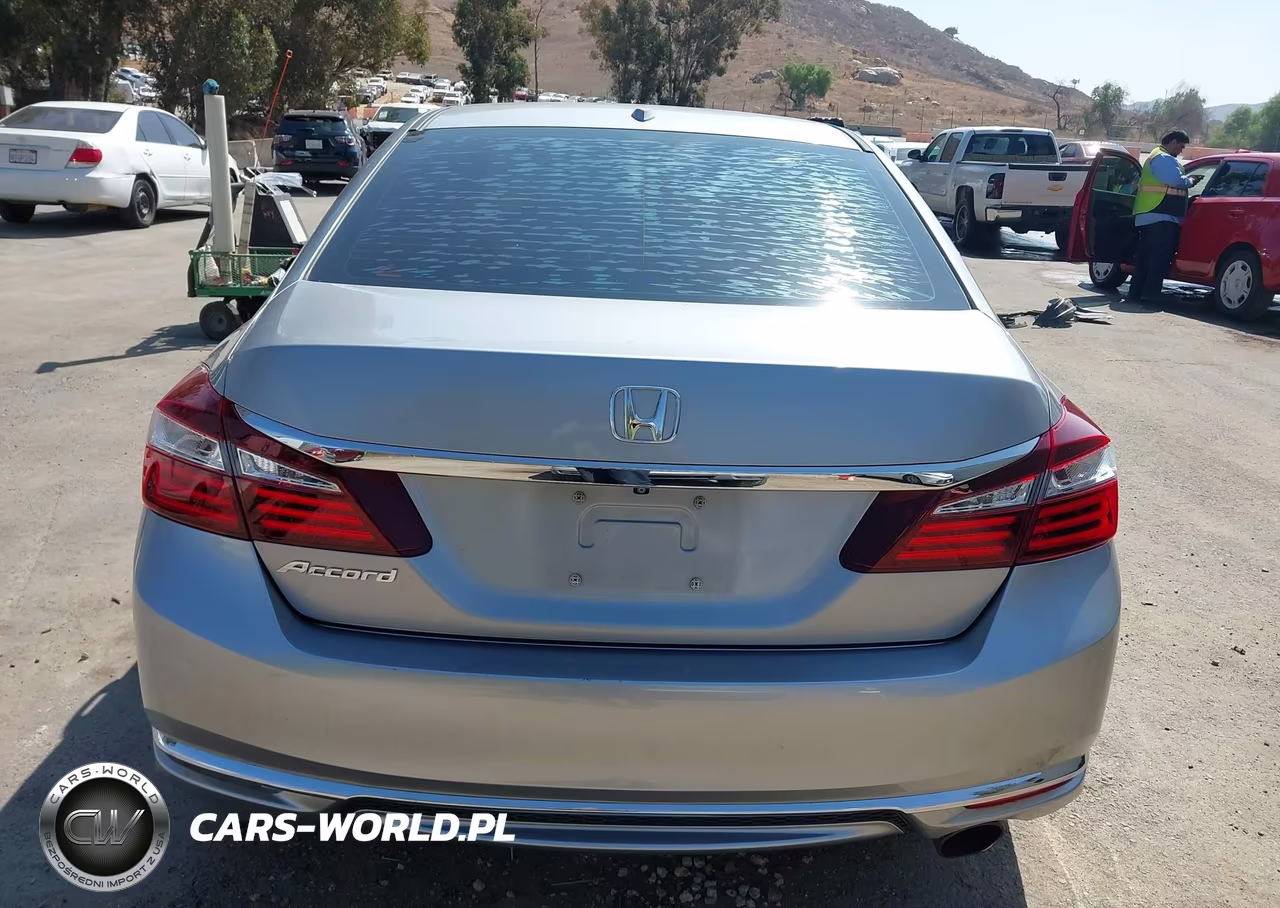 2017 Honda Accord Ex-L VIN:1HGCR2F81HA130419 - 16