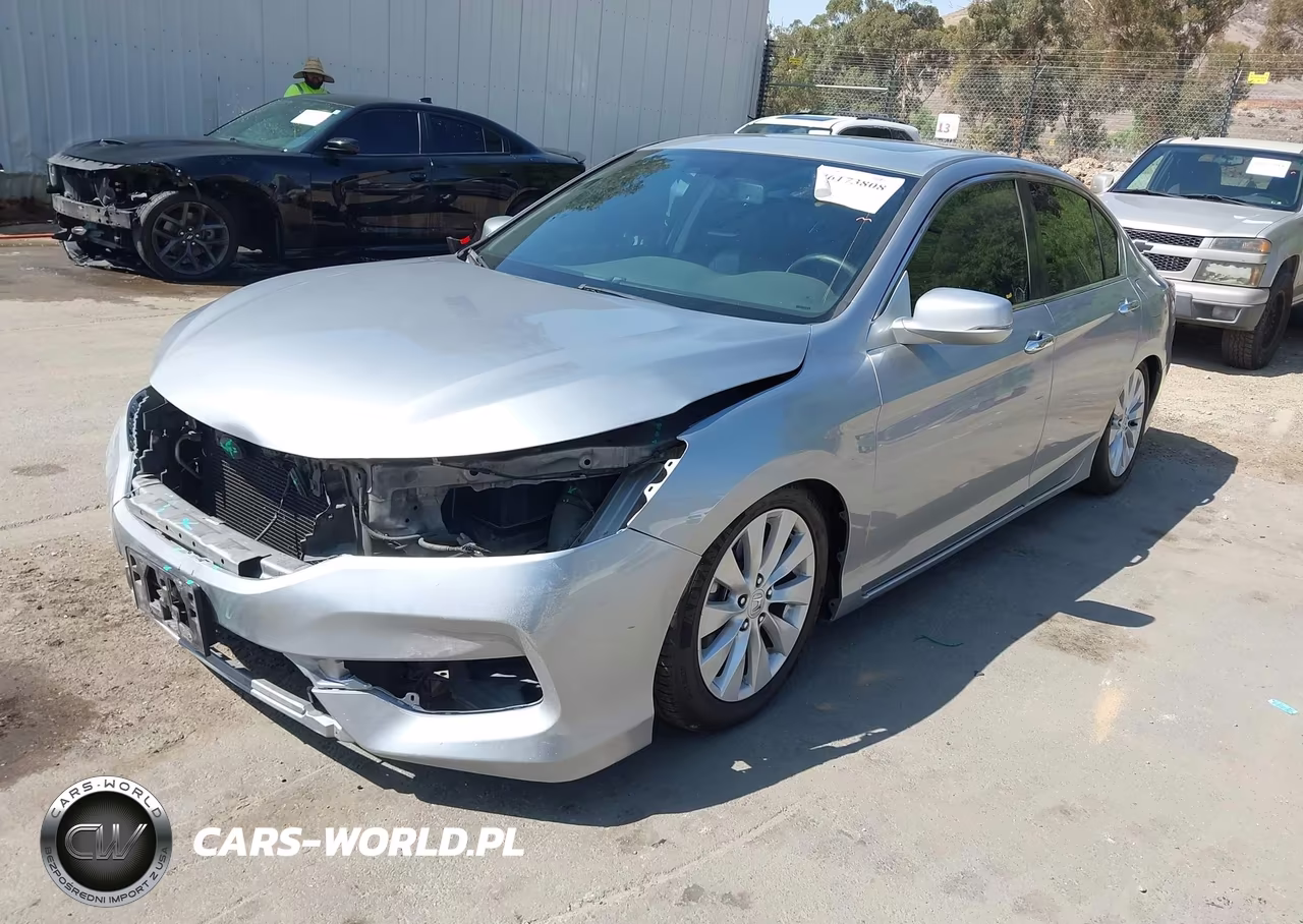2017 Honda Accord Ex-L VIN:1HGCR2F81HA130419 - 2