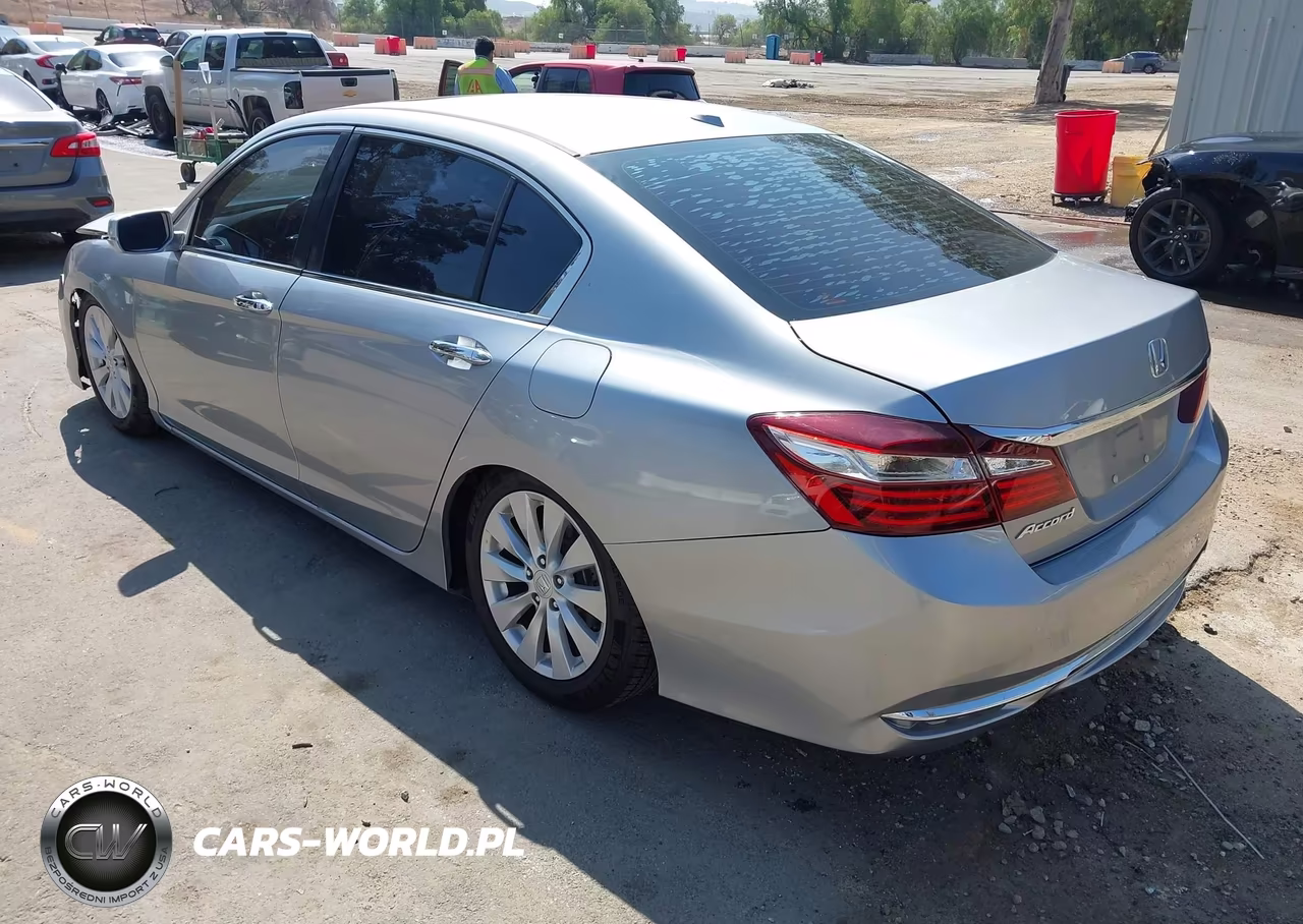 2017 Honda Accord Ex-L VIN:1HGCR2F81HA130419 - 3