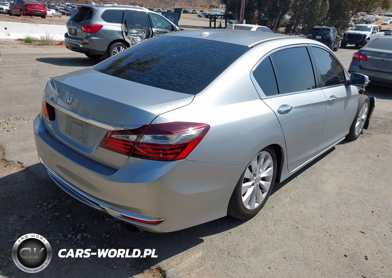 2017 Honda Accord Ex-L VIN:1HGCR2F81HA130419 - 4