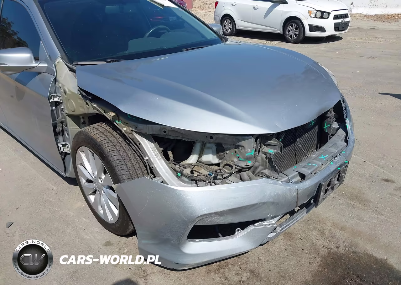 2017 Honda Accord Ex-L VIN:1HGCR2F81HA130419 - 6
