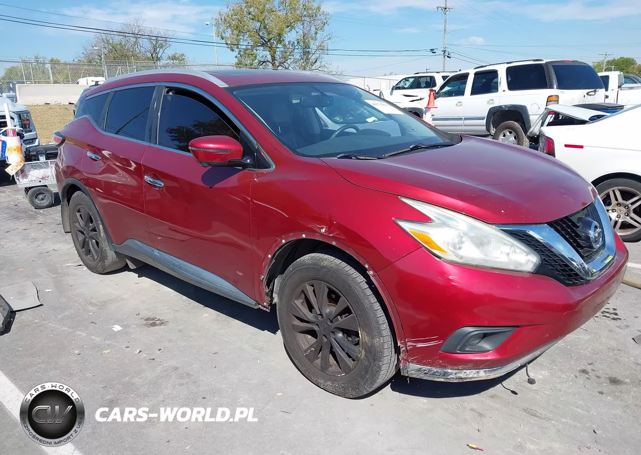 2016 Nissan Murano Sl