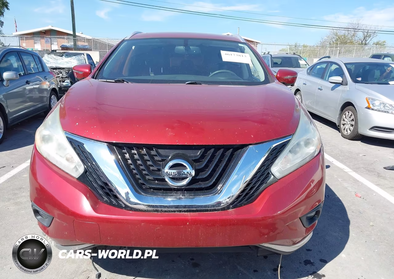 2016 Nissan Murano Sl VIN:5N1AZ2MG0GN127403 - 13