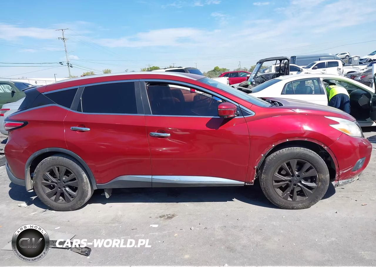 2016 Nissan Murano Sl VIN:5N1AZ2MG0GN127403 - 14