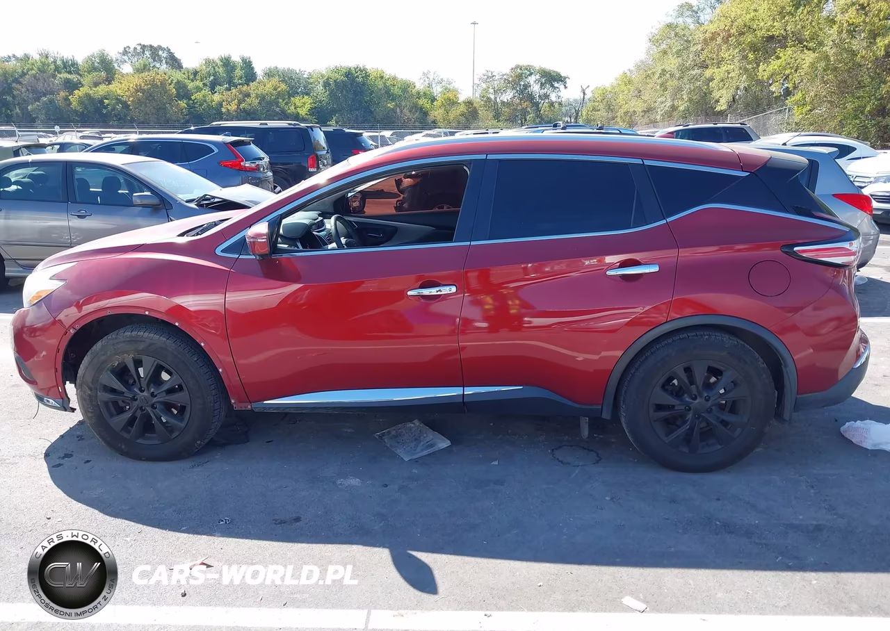 2016 Nissan Murano Sl VIN:5N1AZ2MG0GN127403 - 15