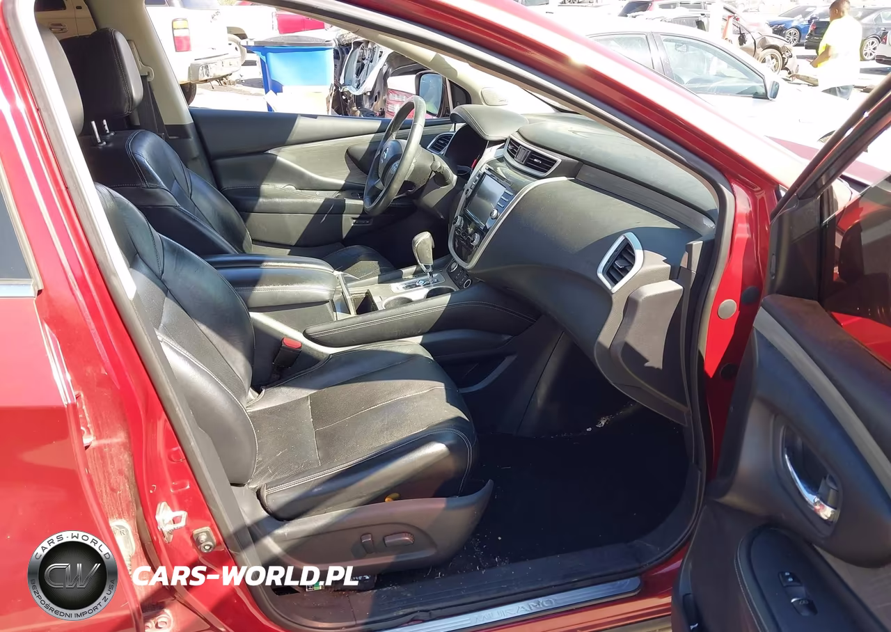 2016 Nissan Murano Sl VIN:5N1AZ2MG0GN127403 - 5