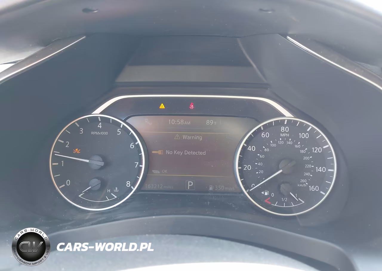 2016 Nissan Murano Sl VIN:5N1AZ2MG0GN127403 - 7