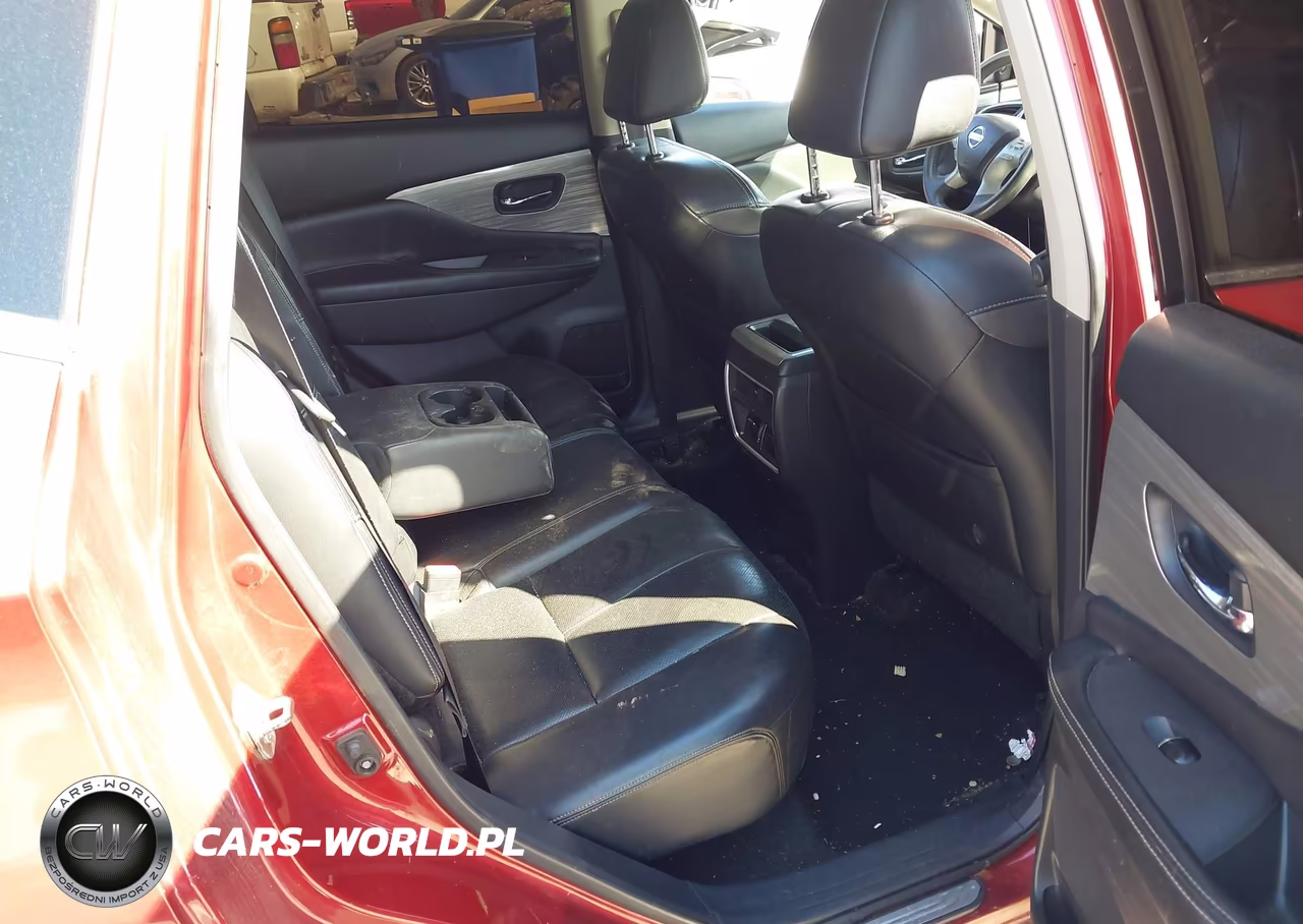 2016 Nissan Murano Sl VIN:5N1AZ2MG0GN127403 - 8