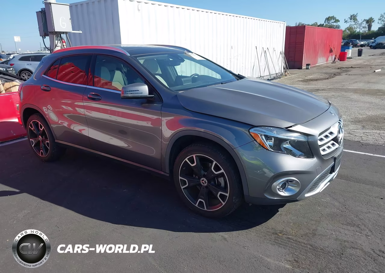 2020 Mercedes-Benz Gla 250