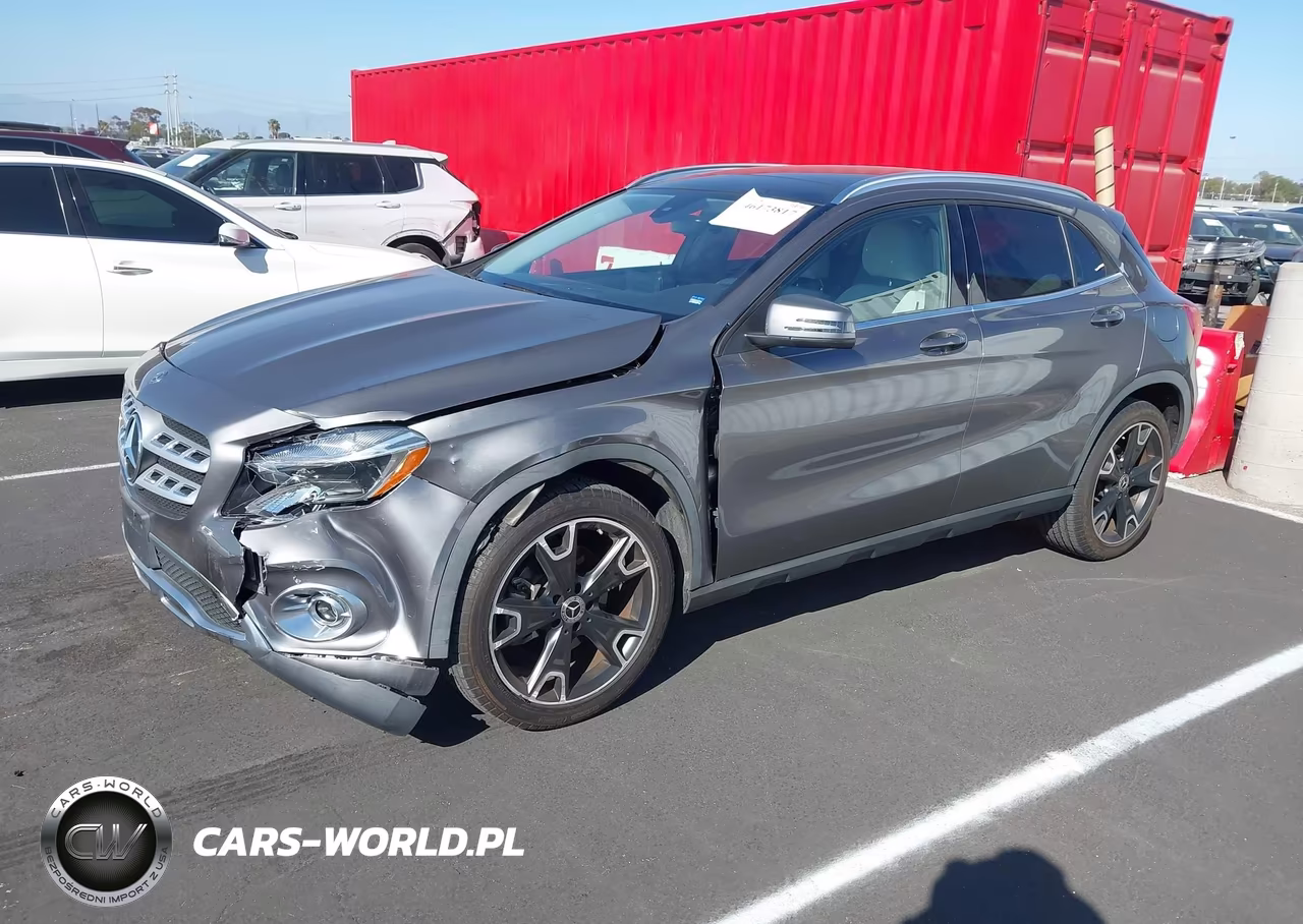 2020 Mercedes-Benz Gla 250 VIN:WDCTG4EB3LJ656793 - 2