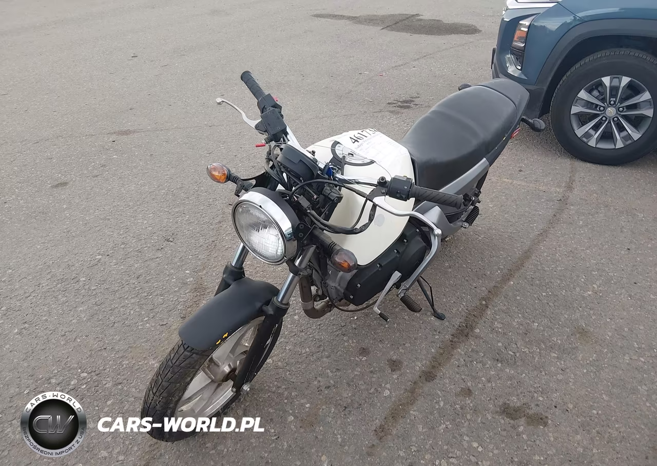 2001 Buell Blast P3 VIN:4MZKP13C313500777 - 2