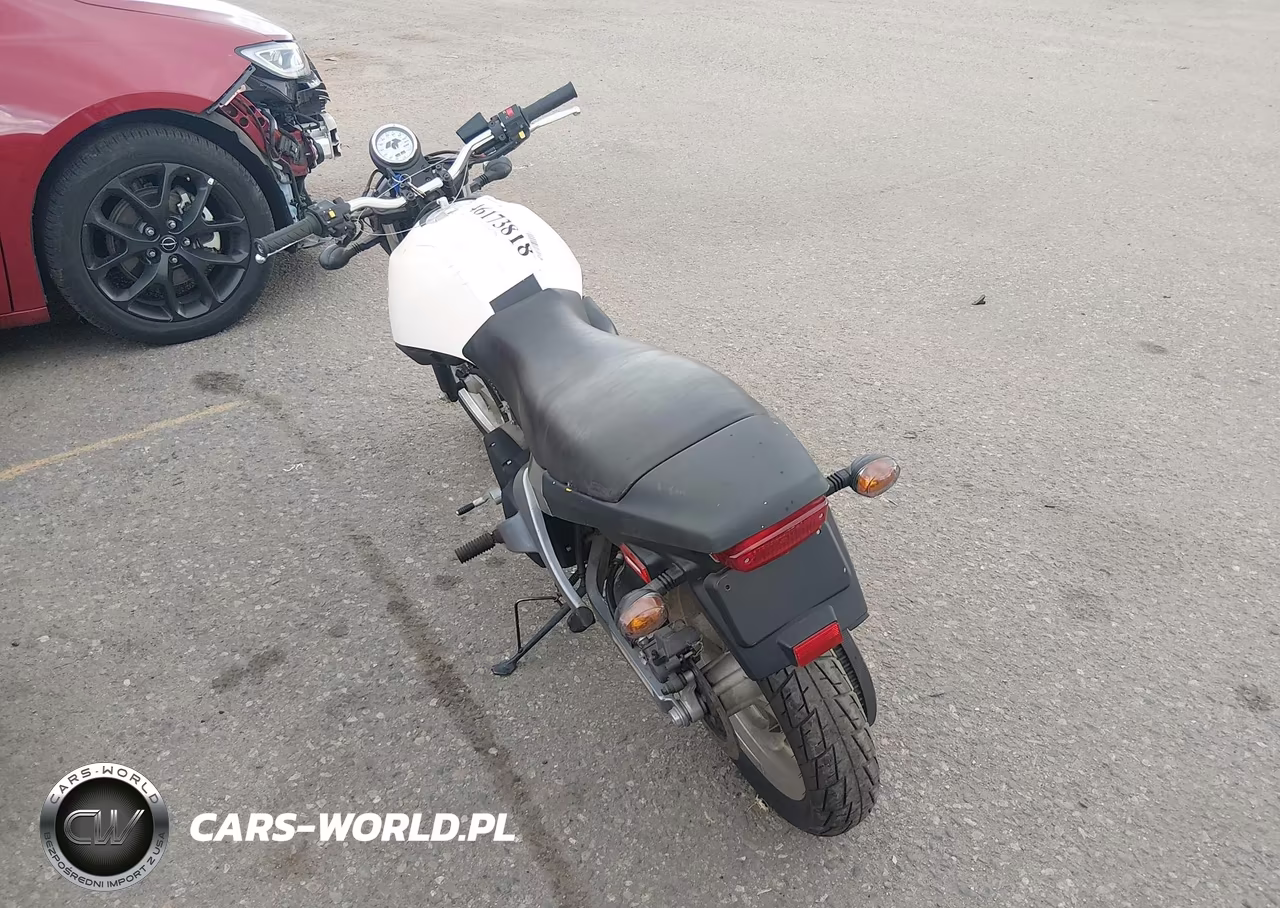 2001 Buell Blast P3 VIN:4MZKP13C313500777 - 3