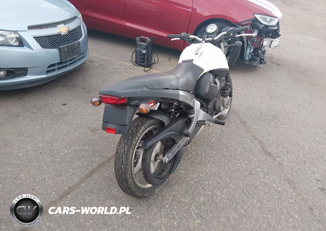 2001 Buell Blast P3 VIN:4MZKP13C313500777 - 4