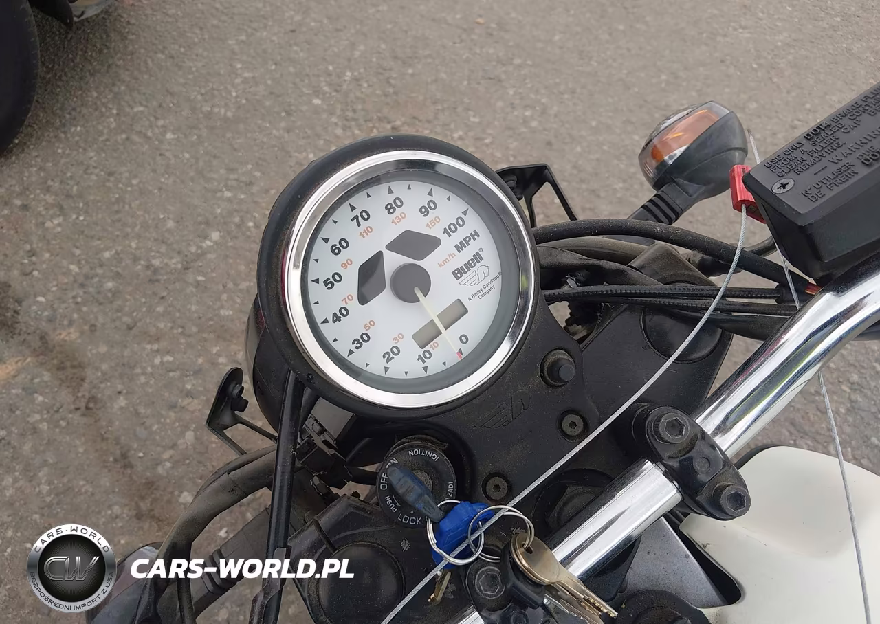 2001 Buell Blast P3 VIN:4MZKP13C313500777 - 7