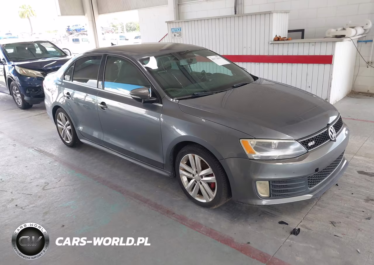2012 Volkswagen Jetta Gli VIN:3VW5A7AJ6CM109144 - 1