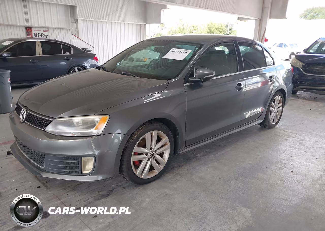 2012 Volkswagen Jetta Gli VIN:3VW5A7AJ6CM109144 - 2
