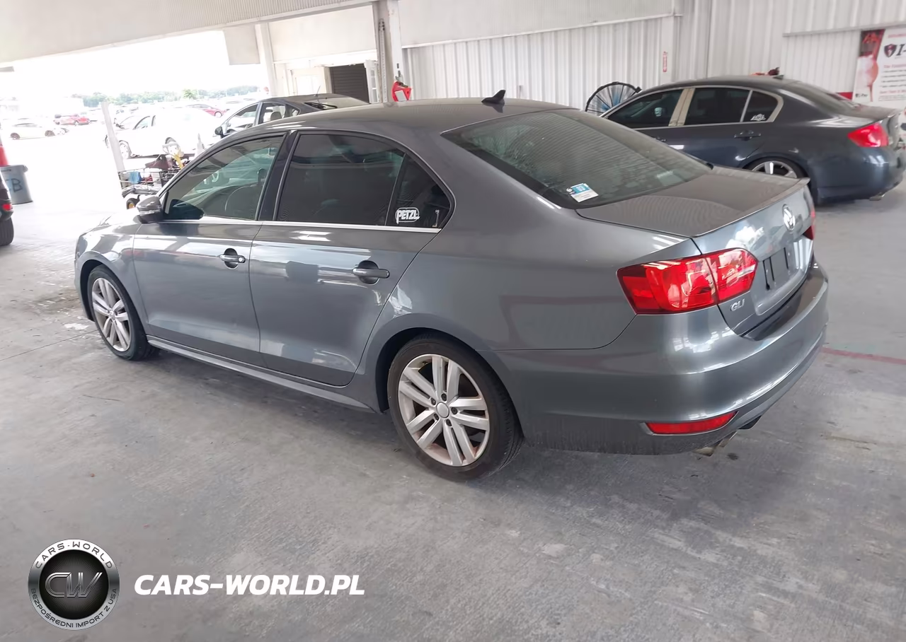 2012 Volkswagen Jetta Gli VIN:3VW5A7AJ6CM109144 - 3