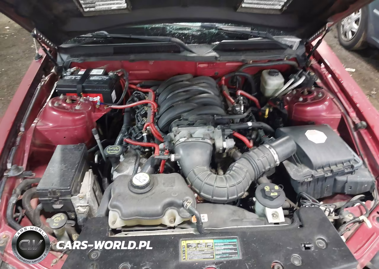2005 Ford Mustang Gt VIN:1ZVFT85H455175163 - 10