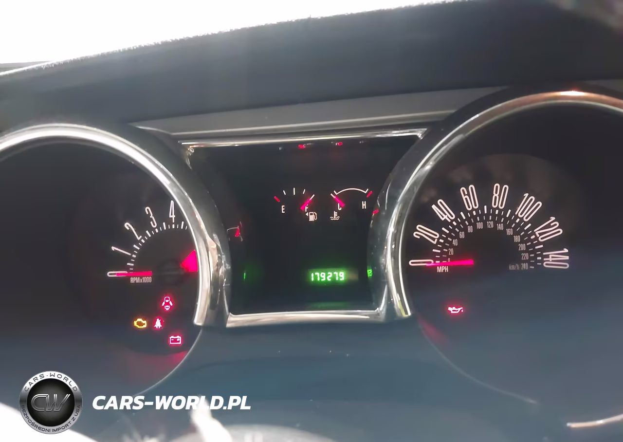 2005 Ford Mustang Gt VIN:1ZVFT85H455175163 - 7