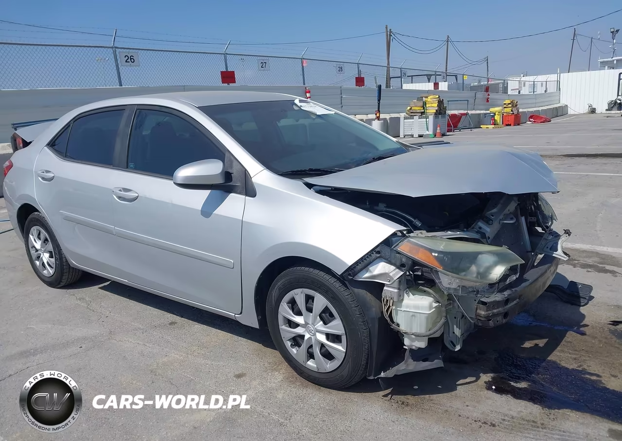 2016 Toyota Corolla L – zdjęcie 1 z 18