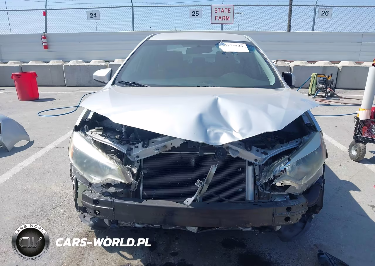 2016 Toyota Corolla L VIN:2T1BURHE8GC659946 - 13