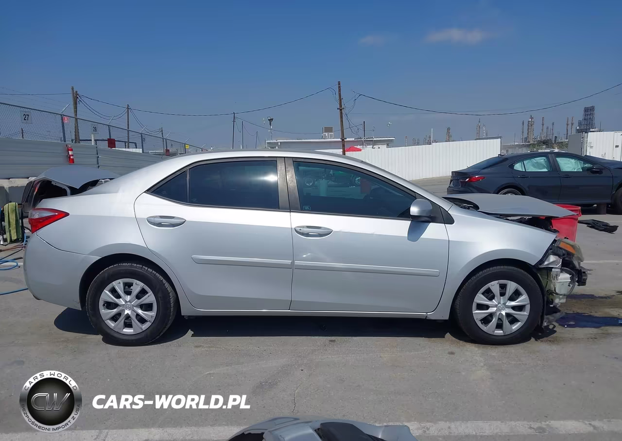 2016 Toyota Corolla L VIN:2T1BURHE8GC659946 - 14
