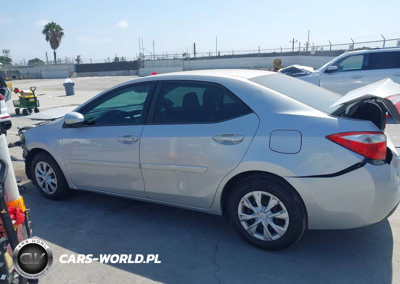 2016 Toyota Corolla L VIN:2T1BURHE8GC659946 - 15