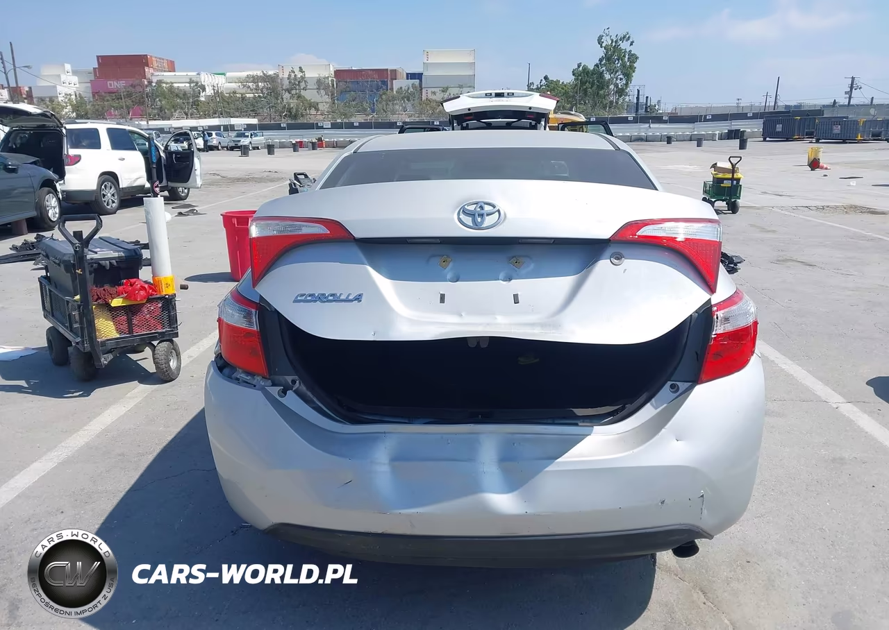 2016 Toyota Corolla L VIN:2T1BURHE8GC659946 - 17